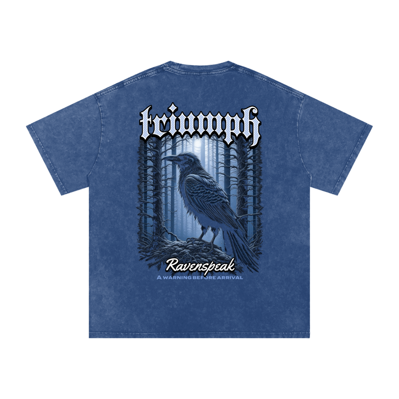 Ravenspeak Acid Washed Tee