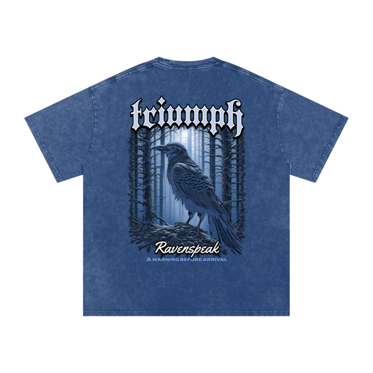 Ravenspeak Acid Washed Tee