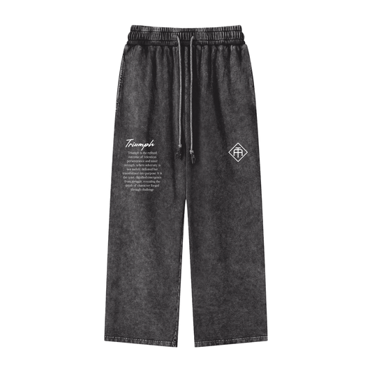 Brimstone Acid Washed Pants