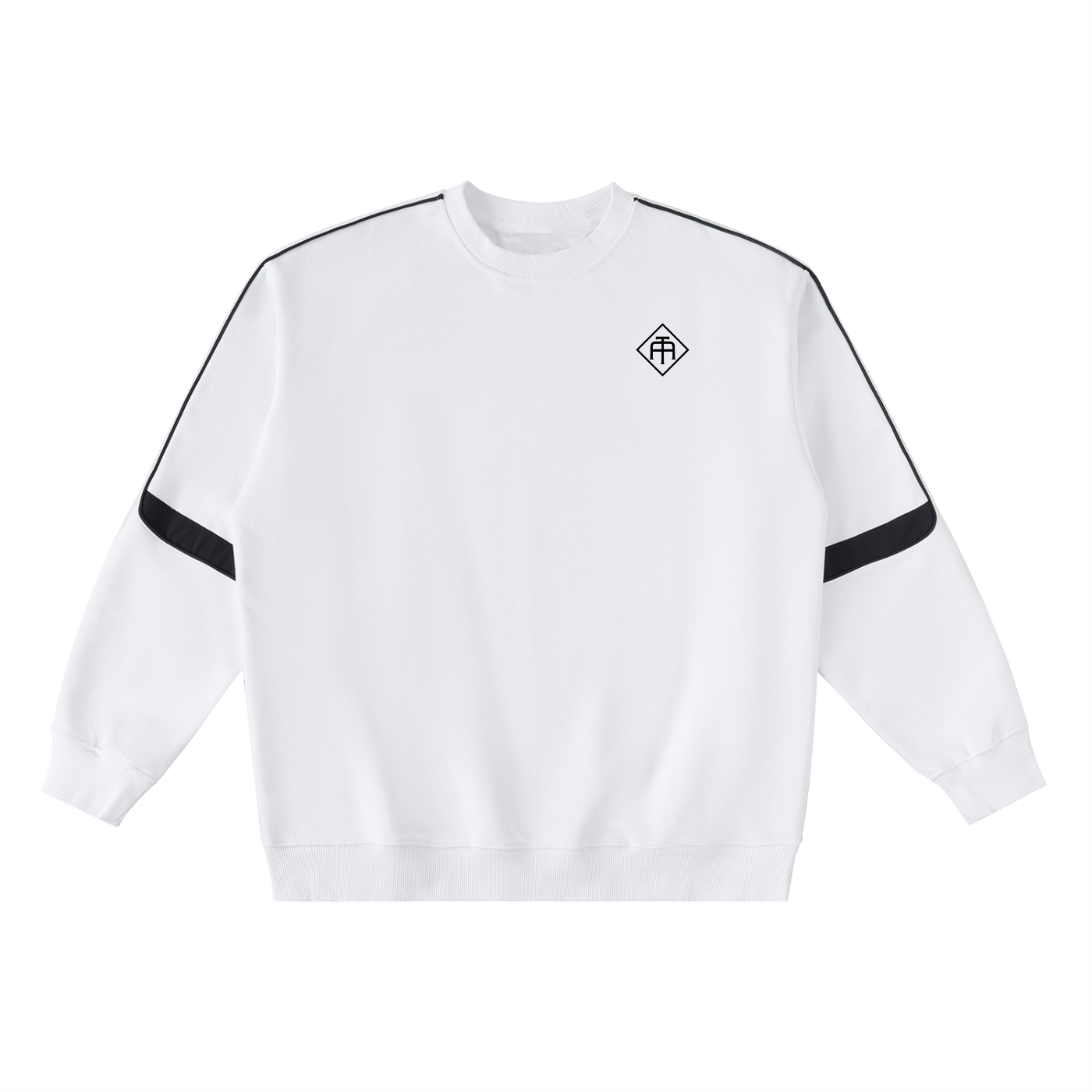 Apex Oversized Taped Sweatshirt