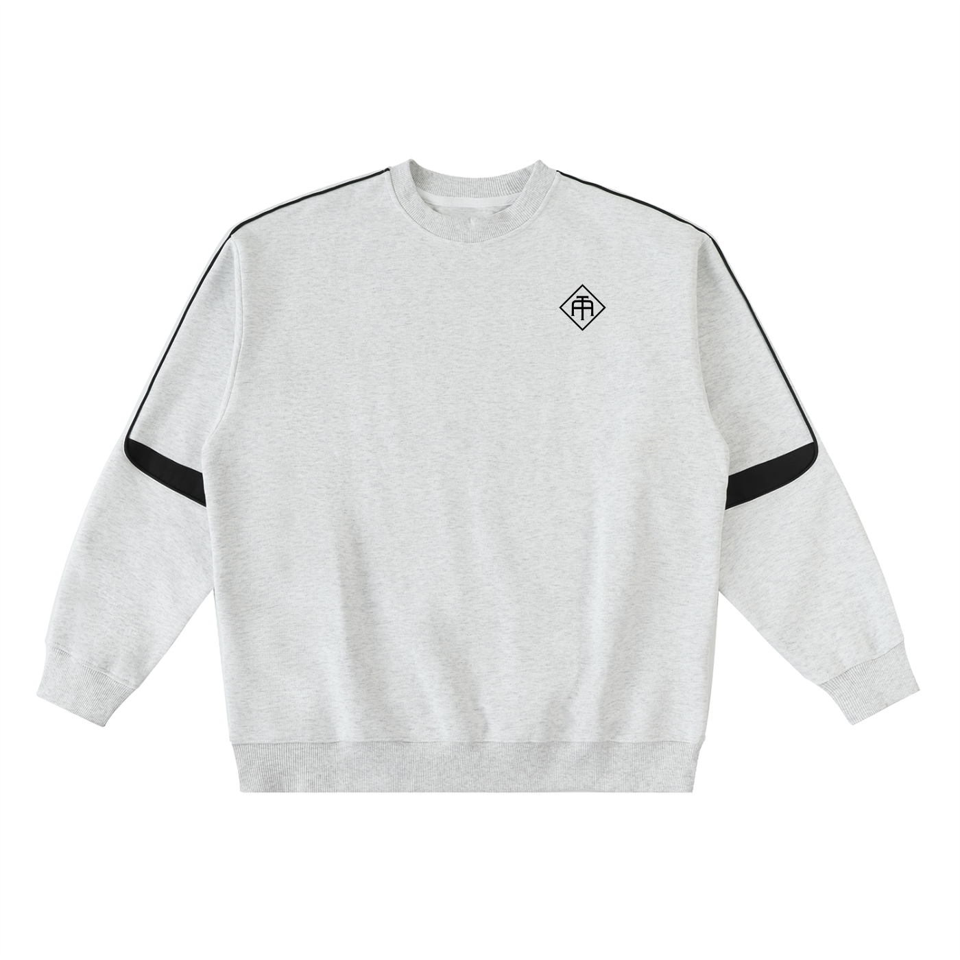Apex Oversized Taped Sweatshirt