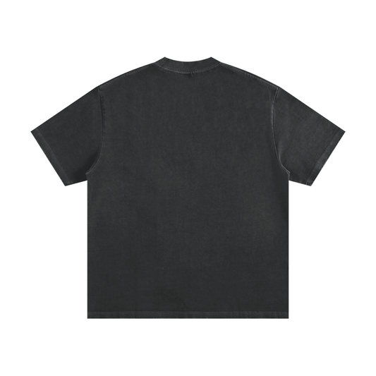 Auto Work Acid Washed Tee