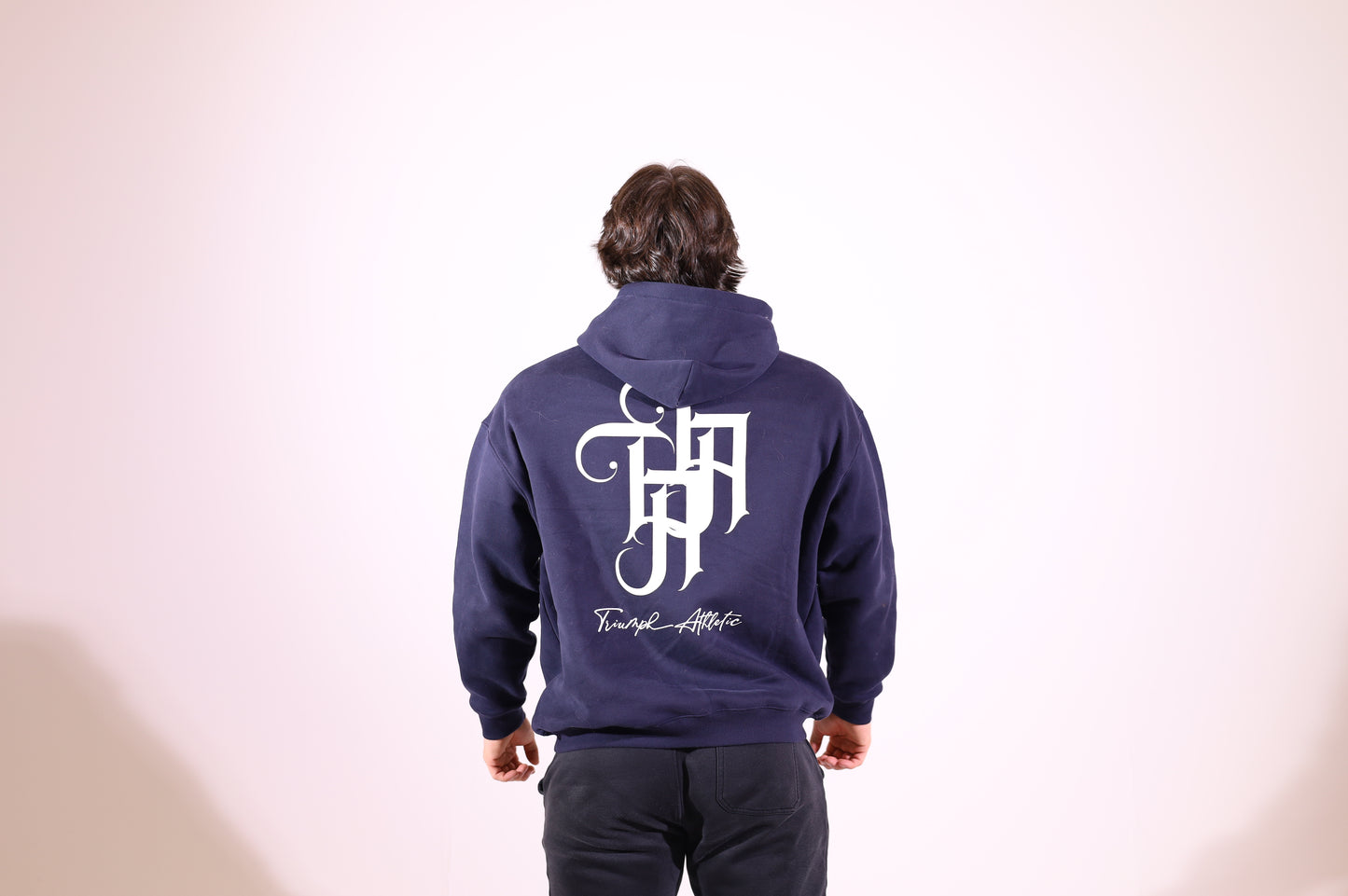 TA Oversized Fleece Hoodie