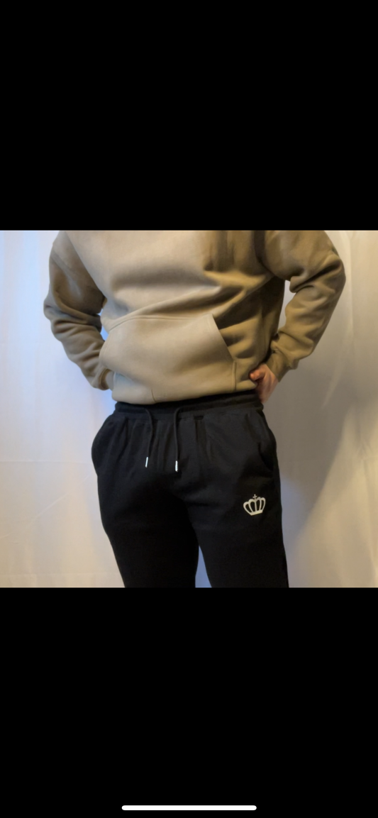 Crowned Elastic Joggers