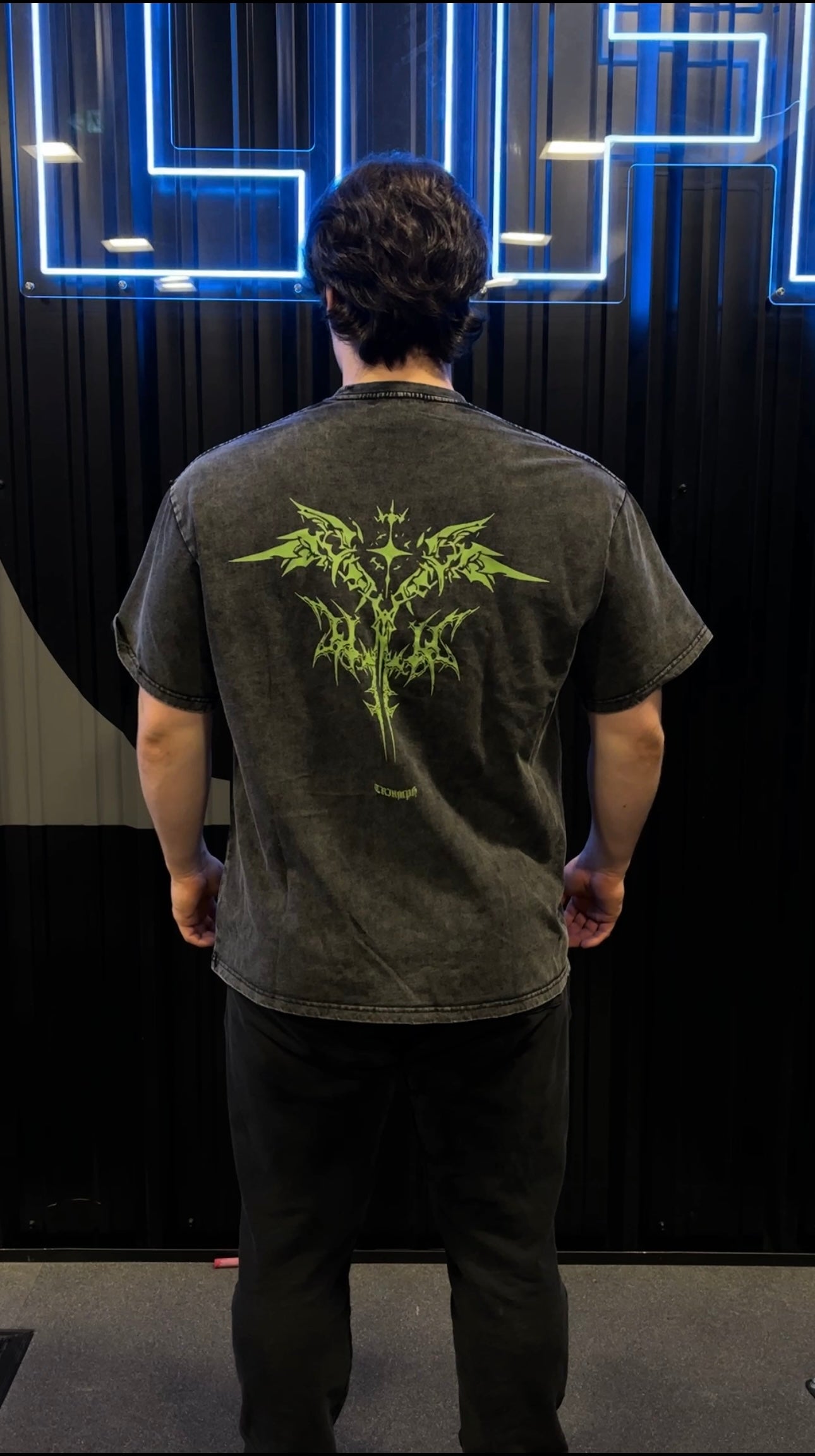 Echo Oversized Tee