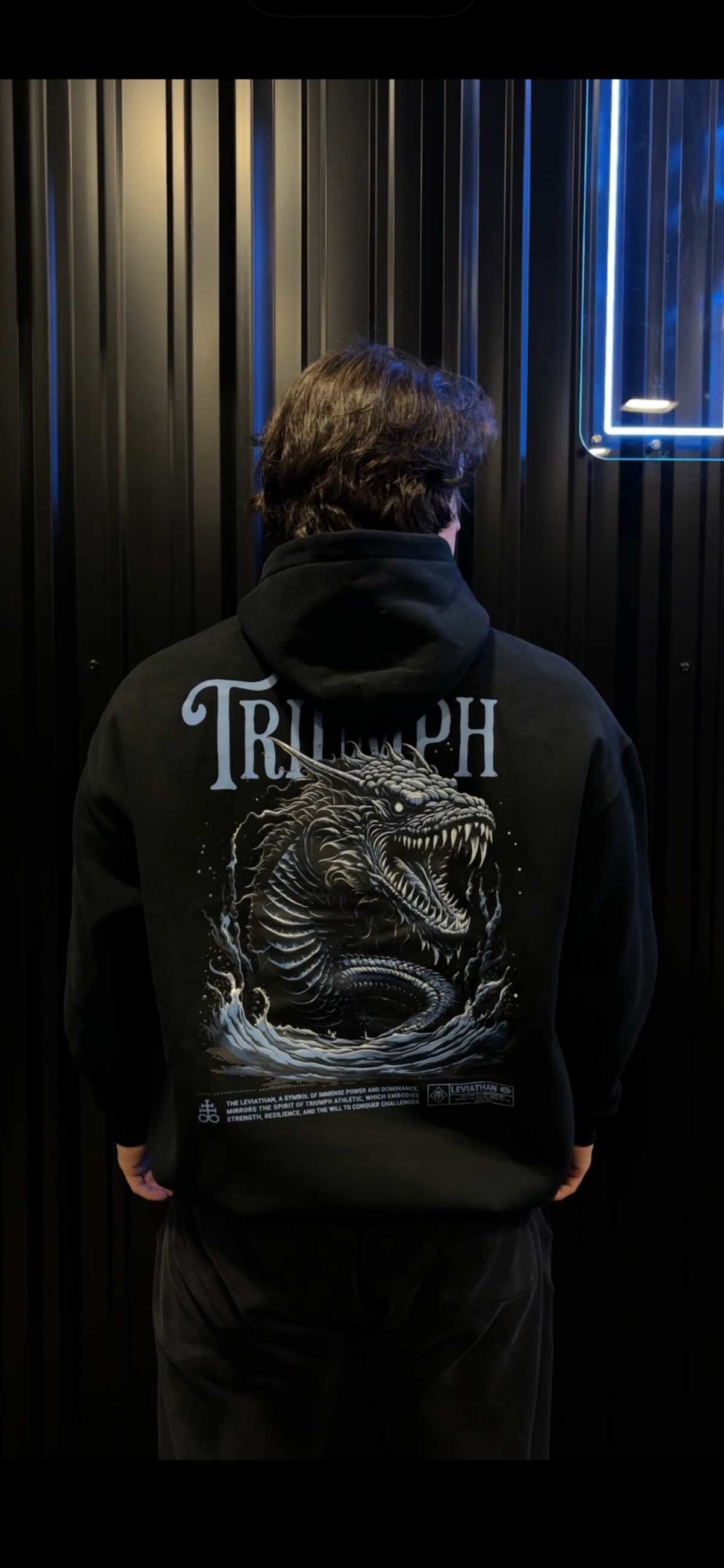 Elemental Oversized Fleece Hoodie