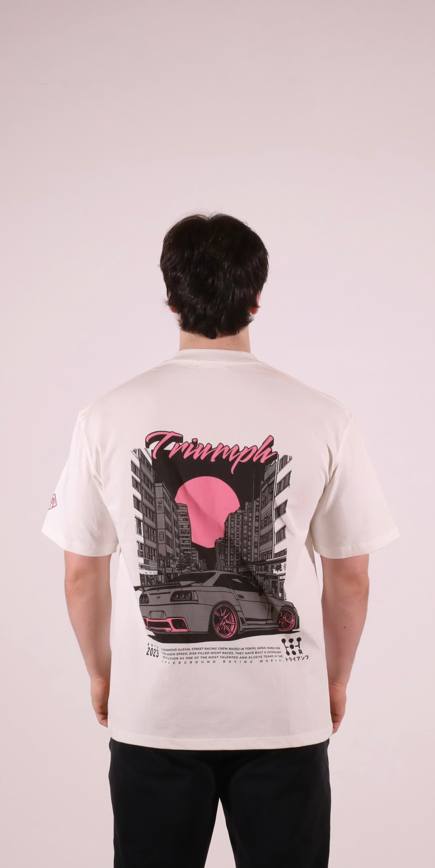 Nightshifter Oversized  Tee