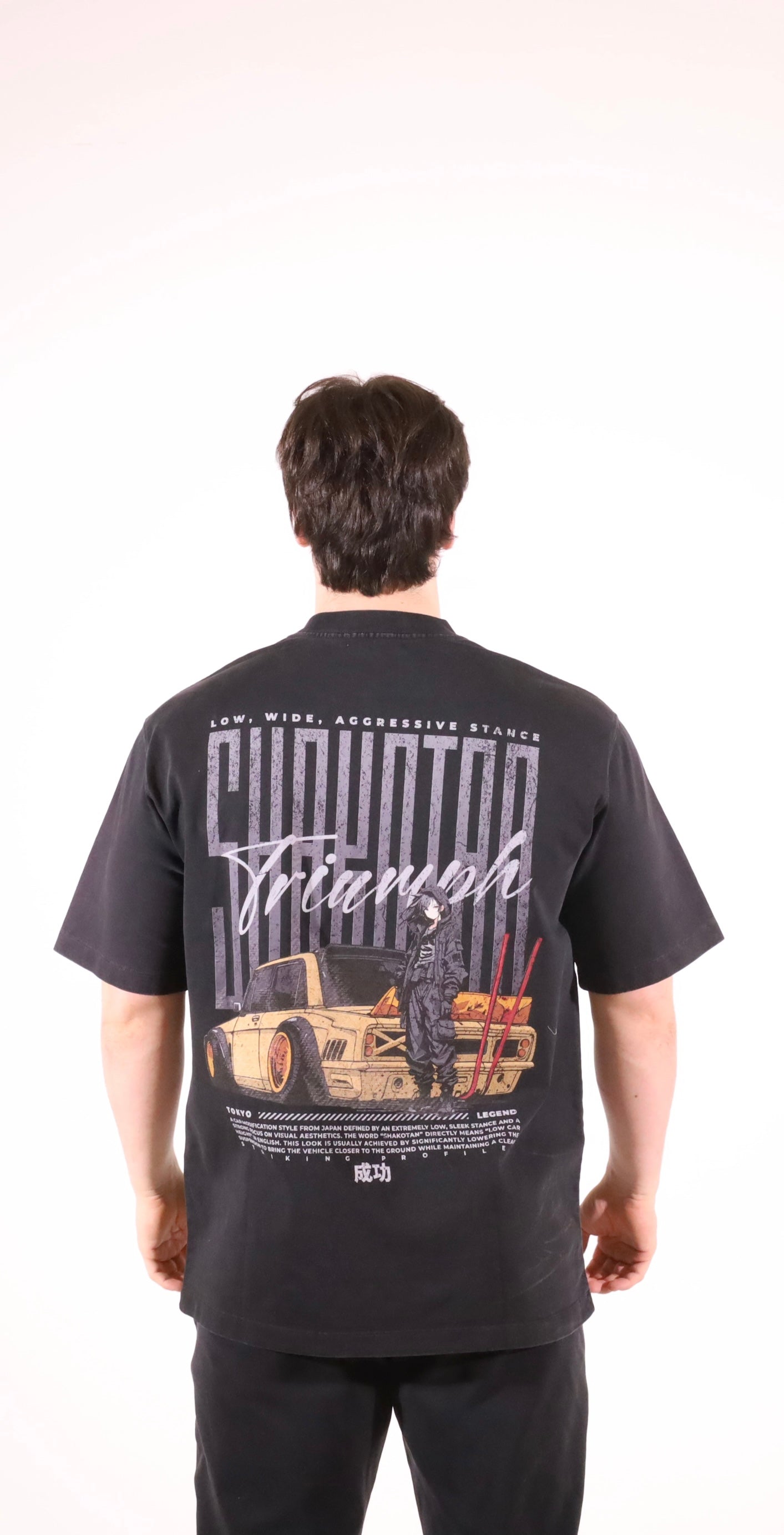 Shakotan Oversized Tee