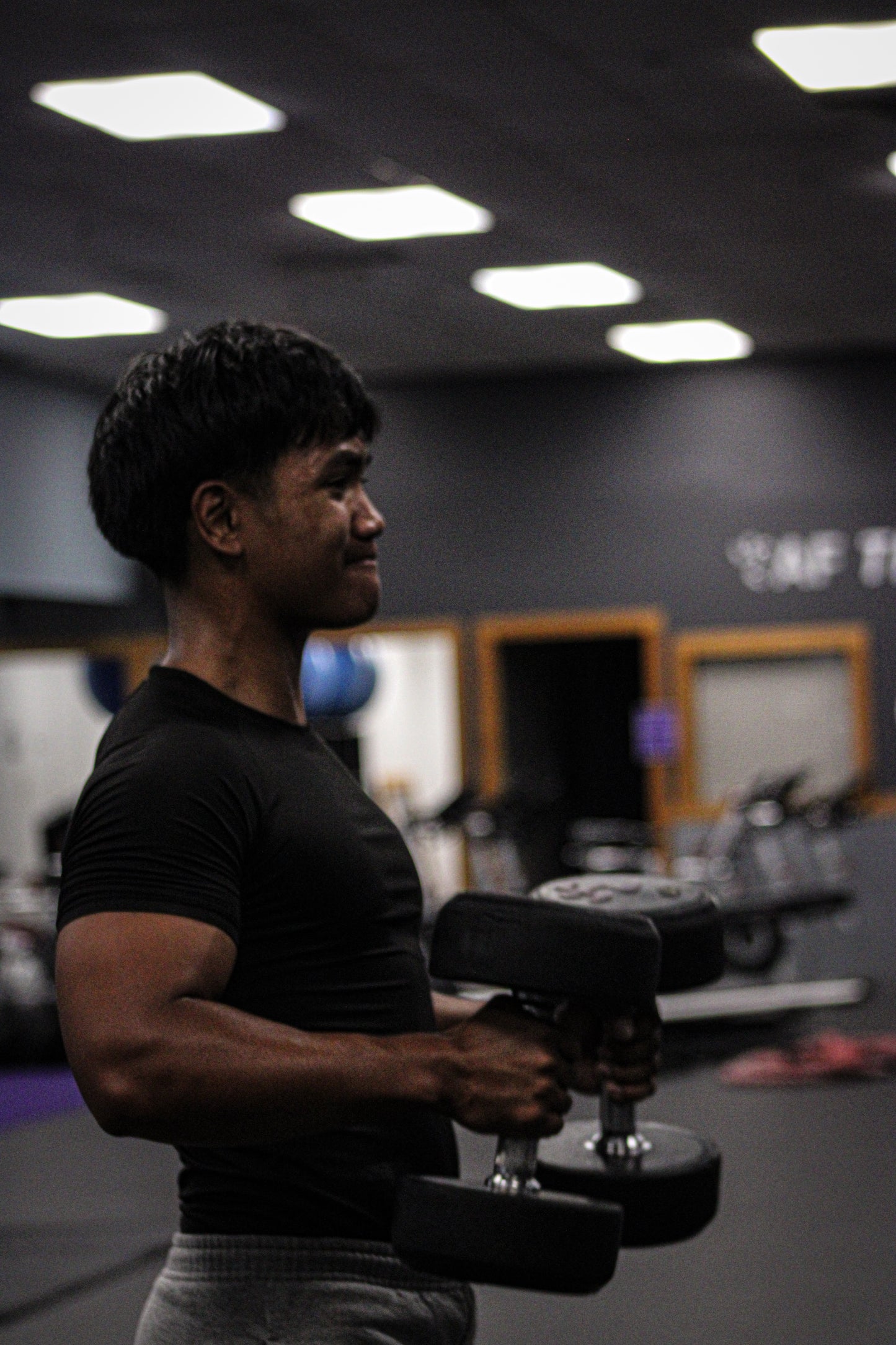 Crown Logo Compression Shirt