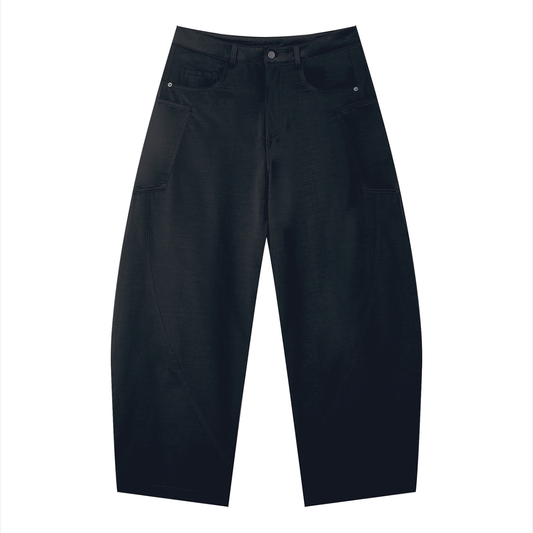Barrel Leg Jeans