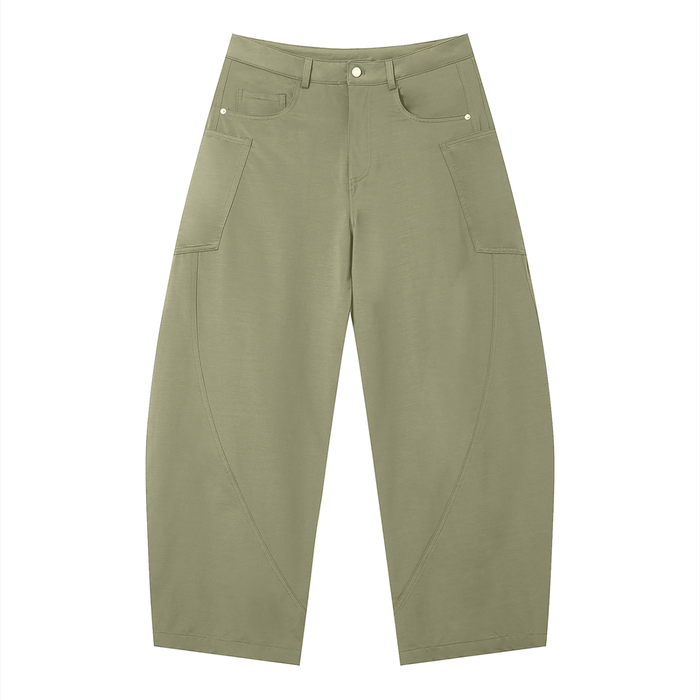 Barrel Leg Jeans