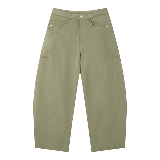 Barrel Leg Jeans