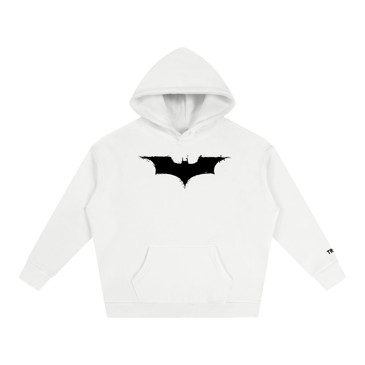 Bat Oversized Hoodie