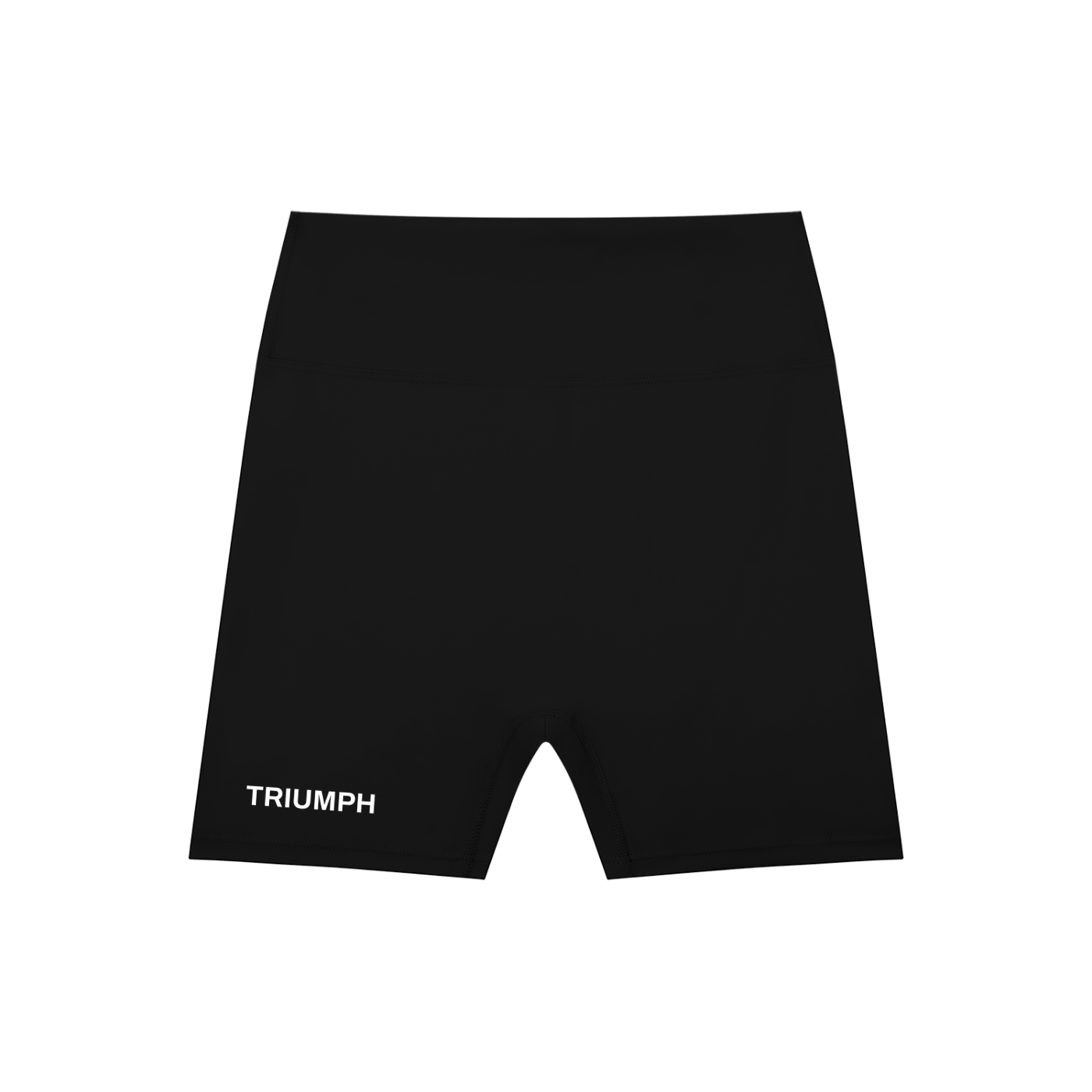 Block High Waisted Scrunched Shorts