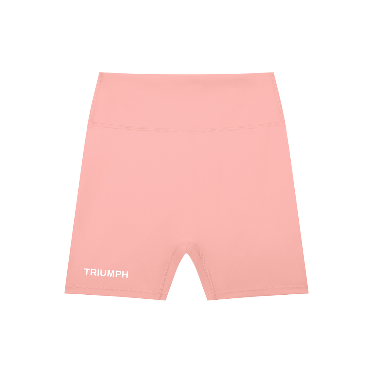 Block High Waisted Scrunched Shorts