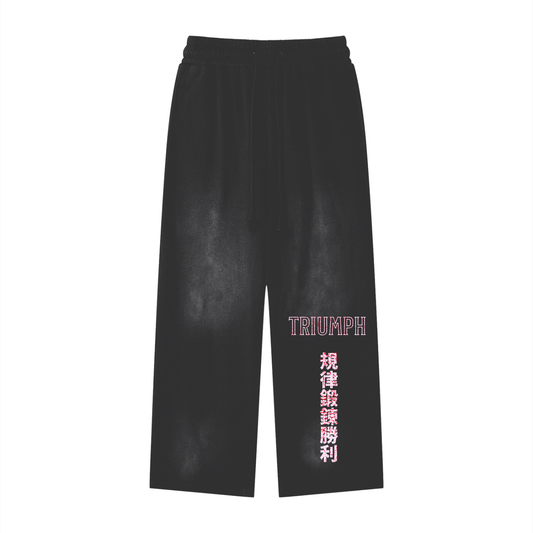 Blossom Cotton Straight Legged Pants