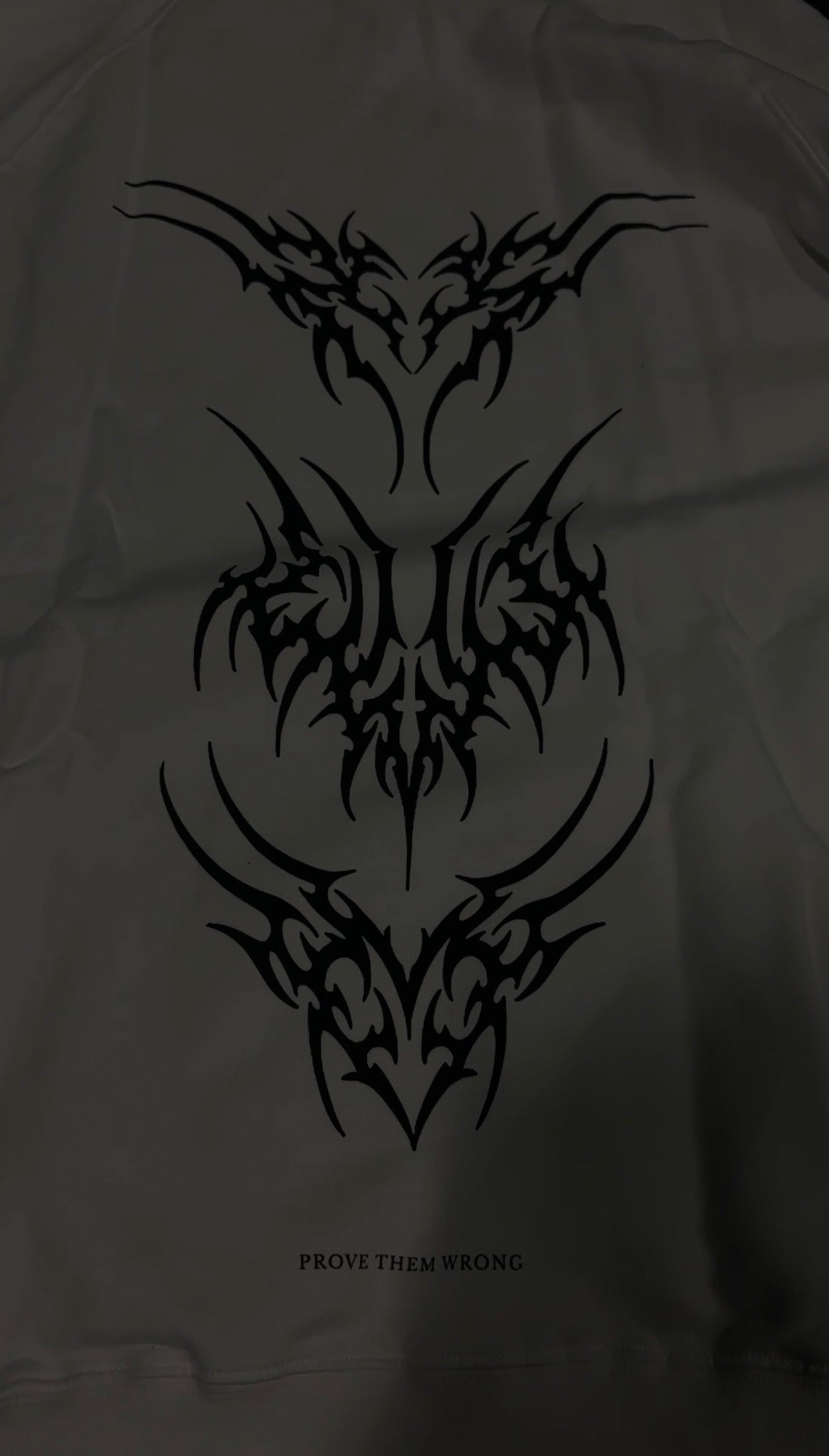 Vendetta Oversized Heavyweight Hoodie