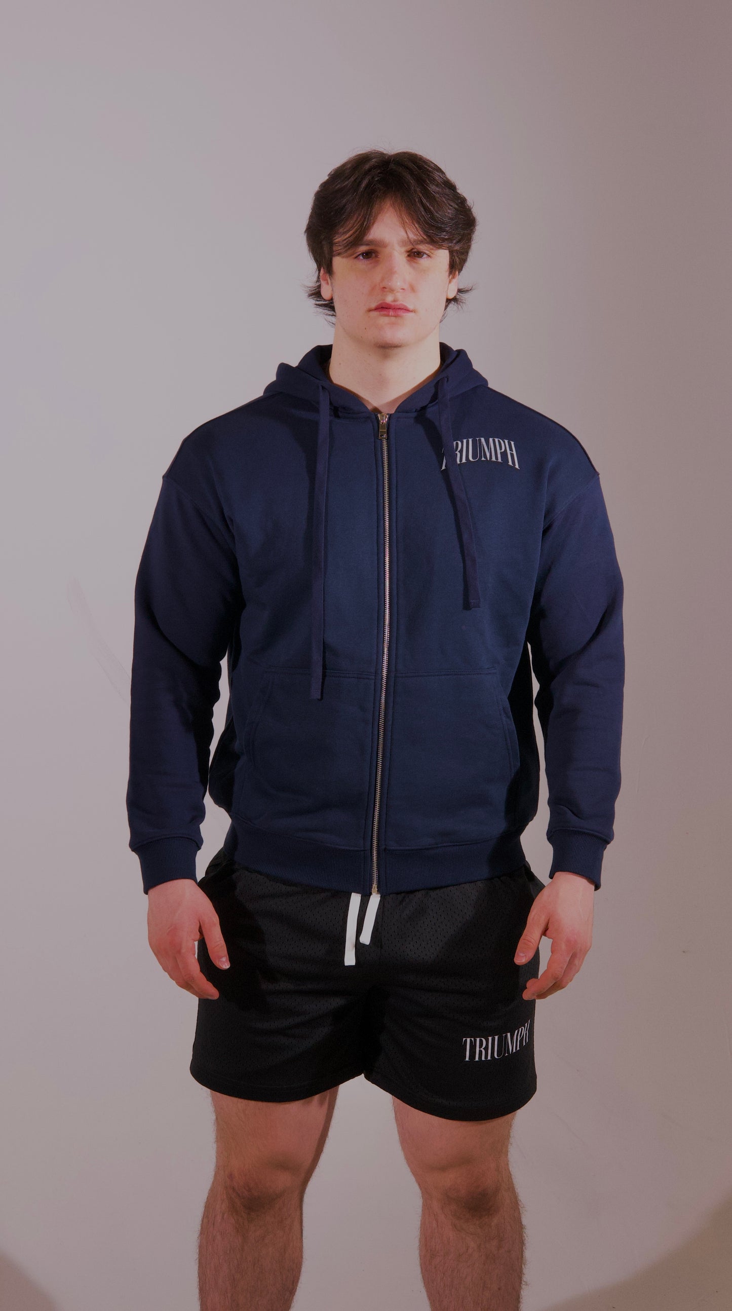 Skywatcher Cotton Zip-Up Hoodie