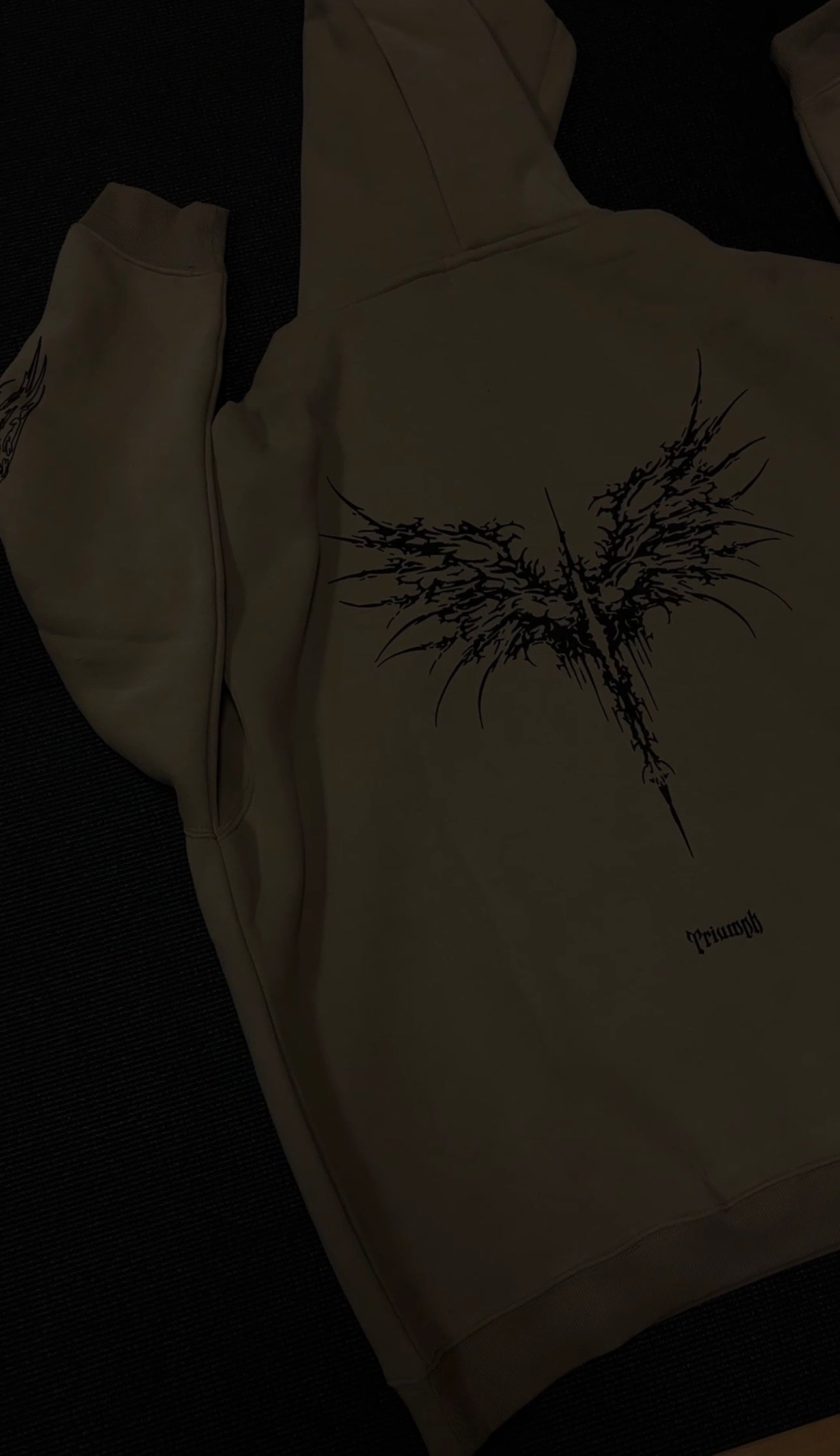 Notify Oversized Hoodie