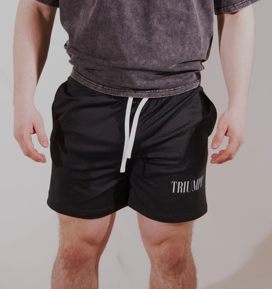 Bones Mesh Shorts
