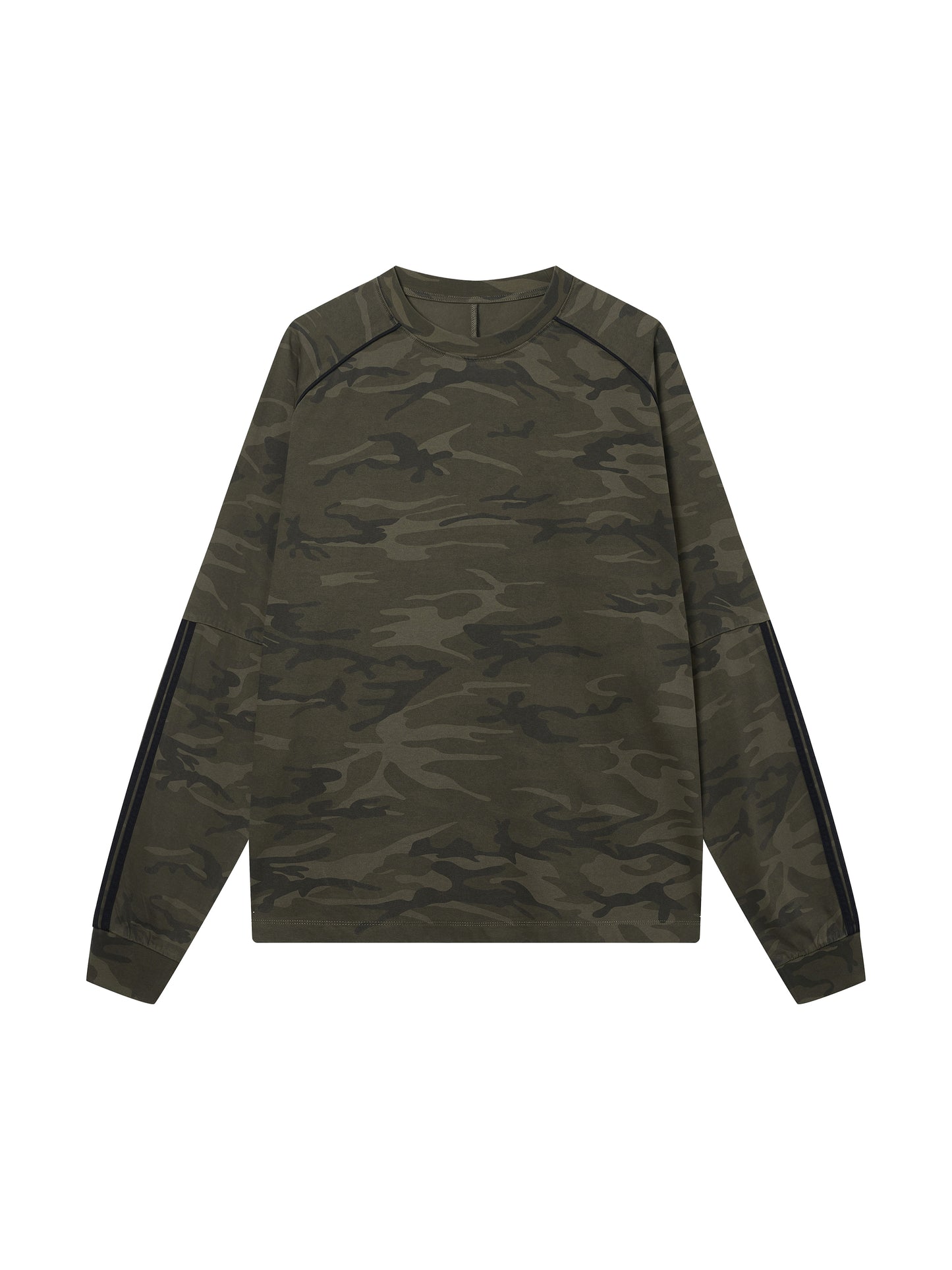 Camo Loose Long Sleeve Tee
