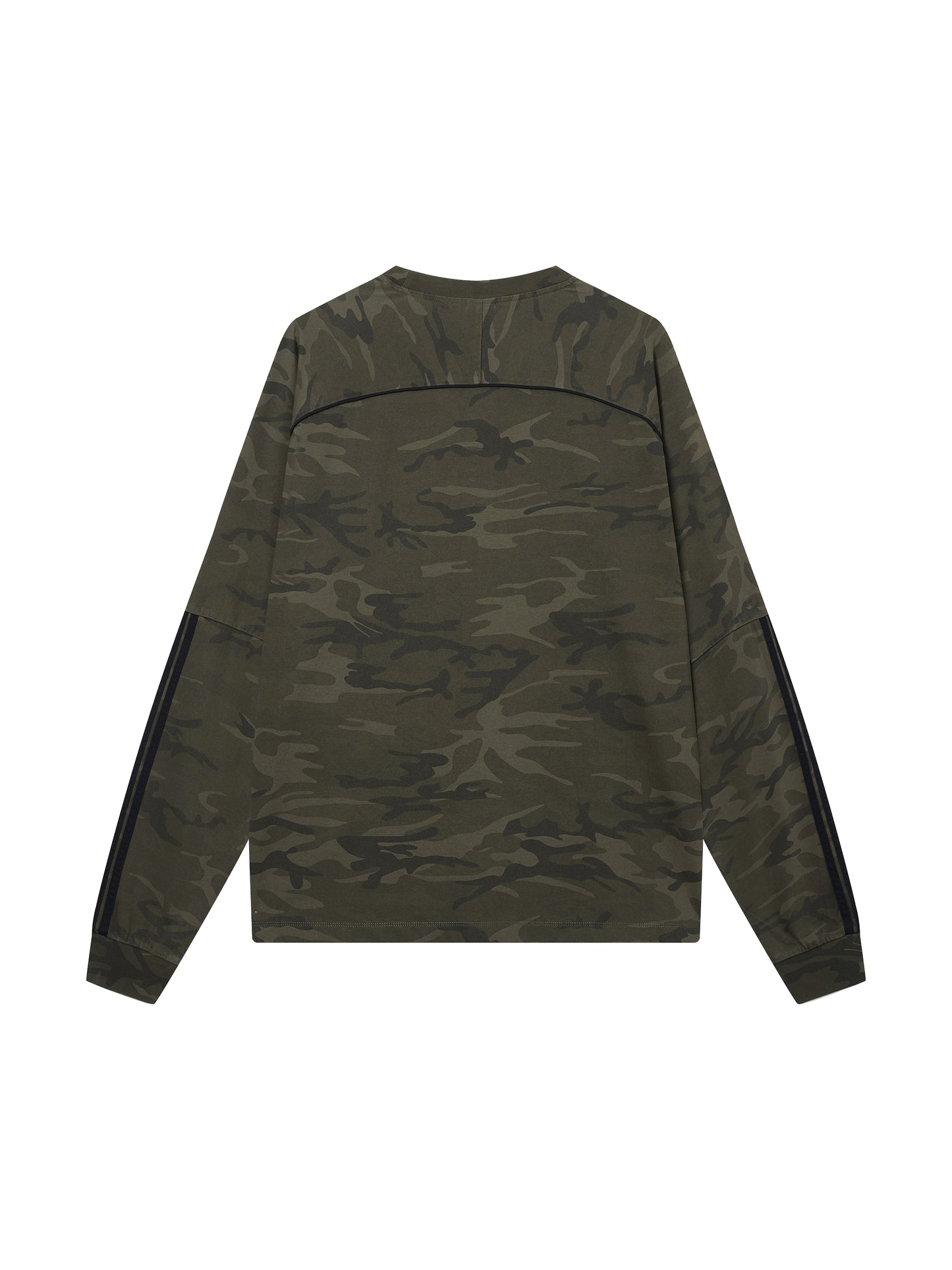 Camo Loose Long Sleeve Tee