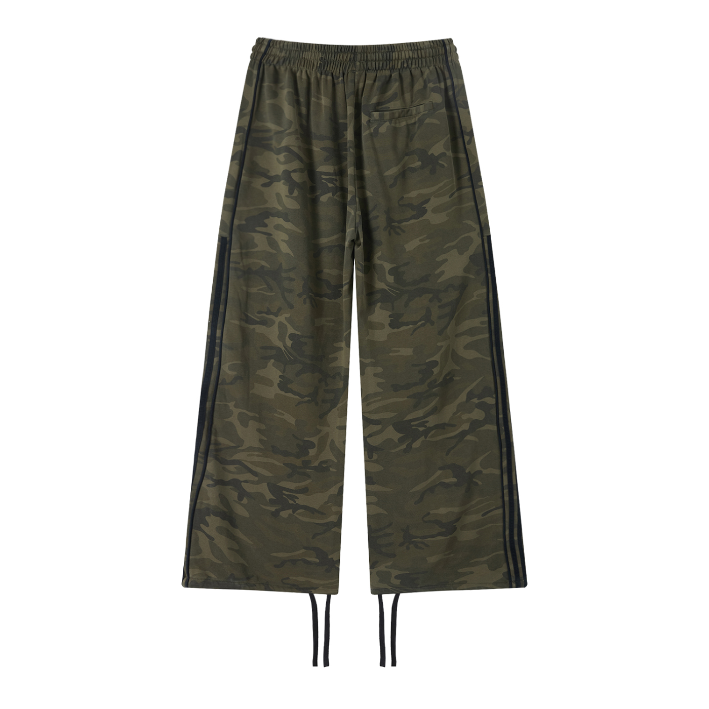 Camo Wide Leg Sweatpants