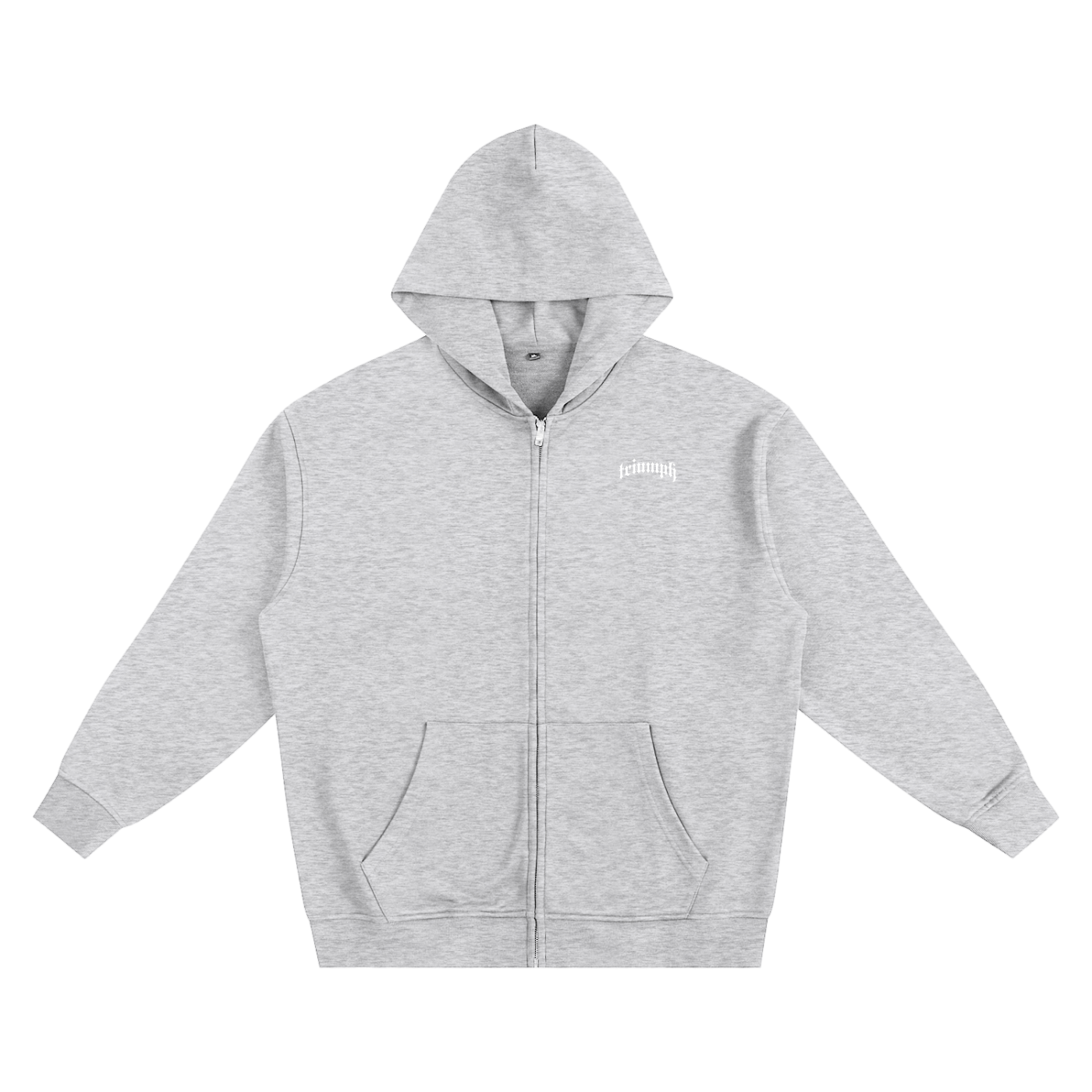 Classic Heavyweight Zip-Up Hoodie
