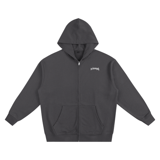 Classic Heavyweight Zip-Up Hoodie