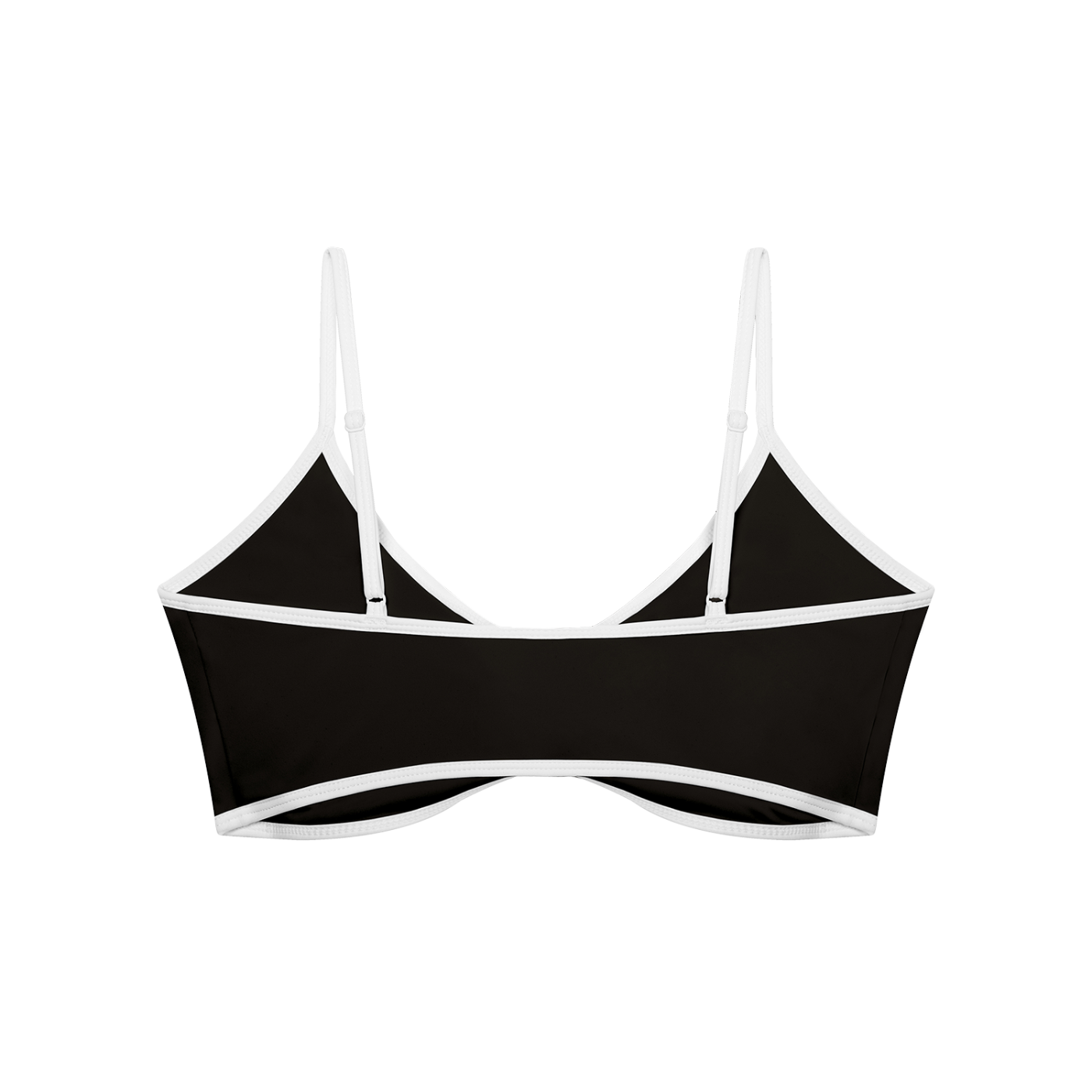 Colour Block V-Neck Sports Bra
