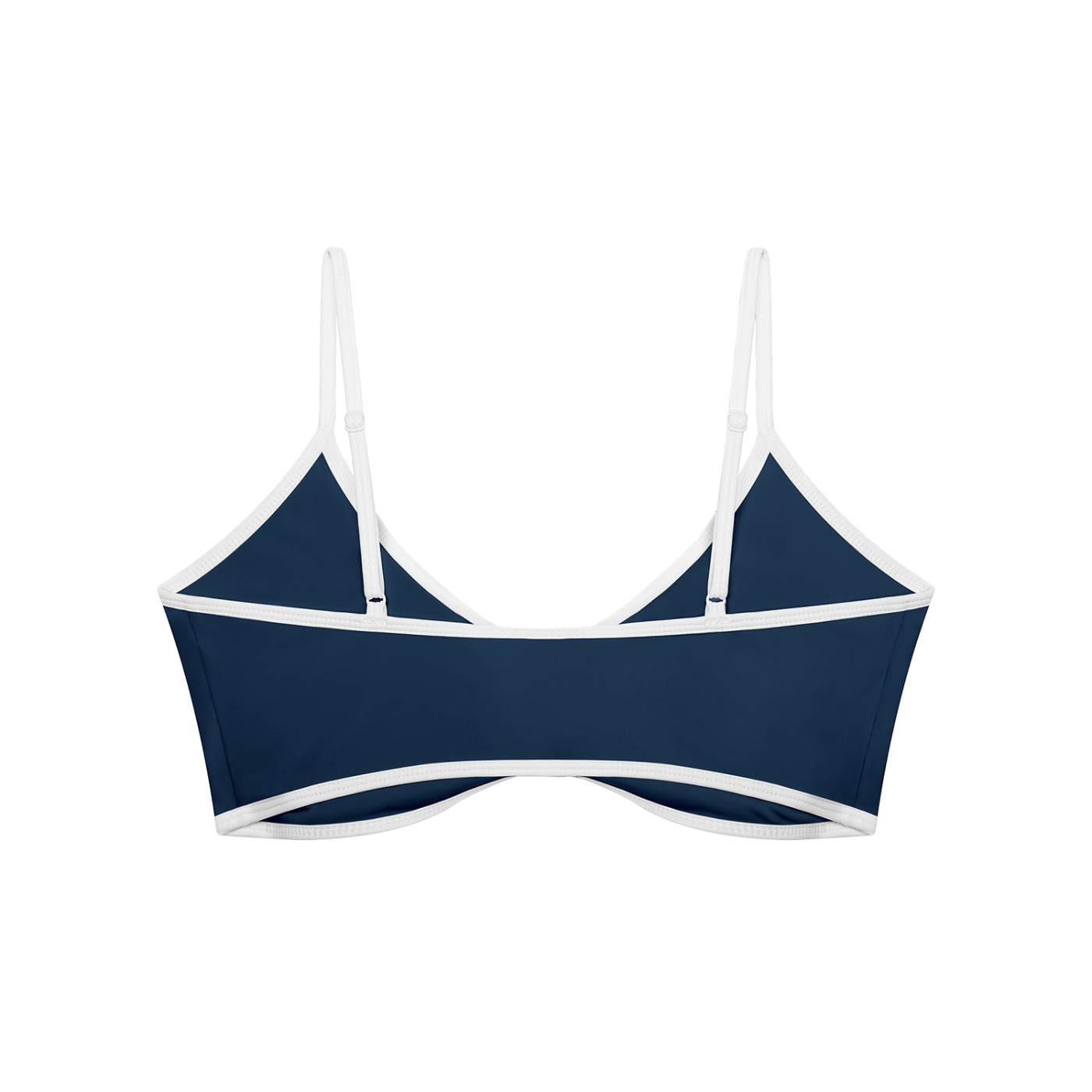 Colour Block V-Neck Sports Bra