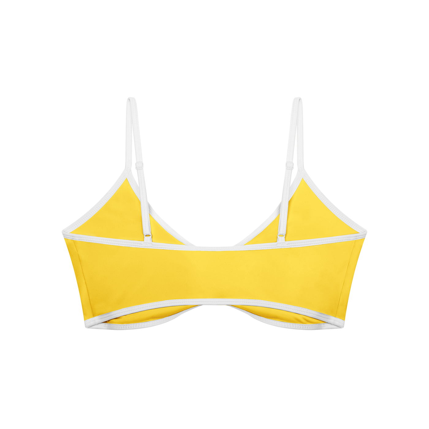 Colour Block V-Neck Sports Bra