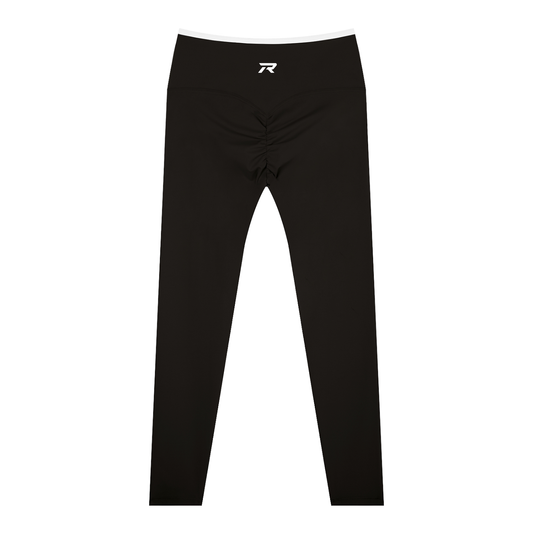 Colour Block High Waist Leggings