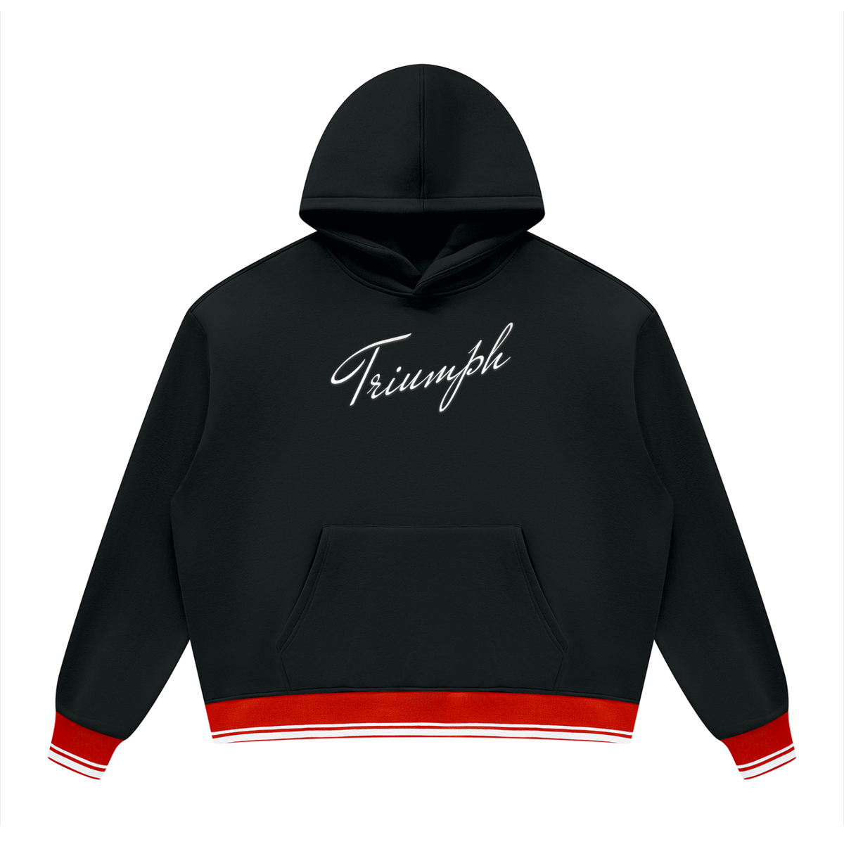 Contact Oversized Hoodie