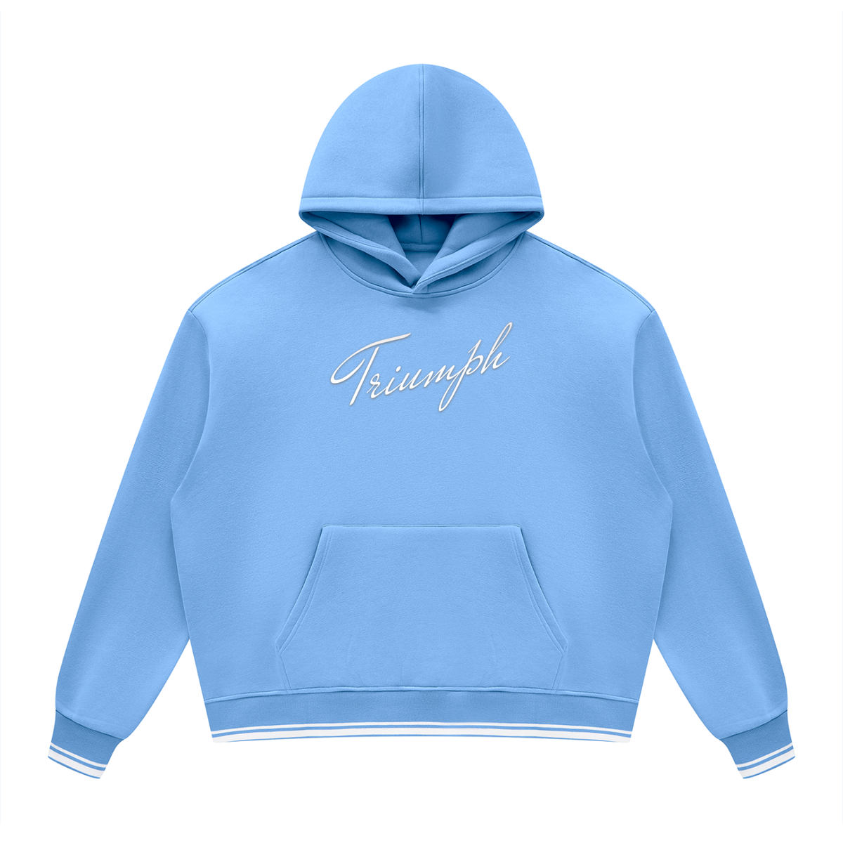Contact Oversized Hoodie