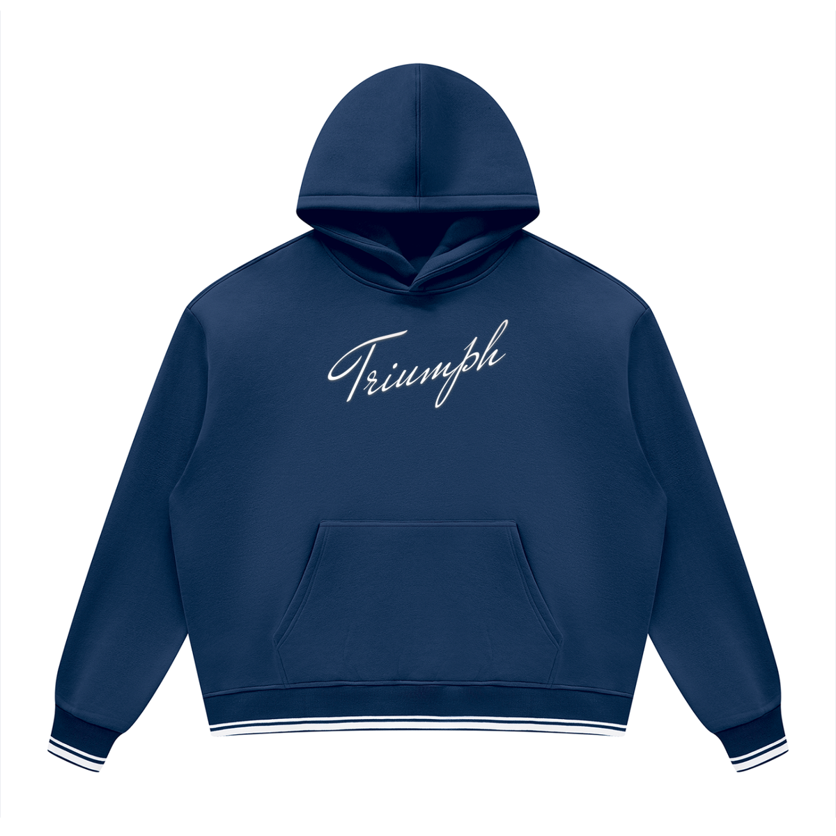 Contact Oversized Hoodie