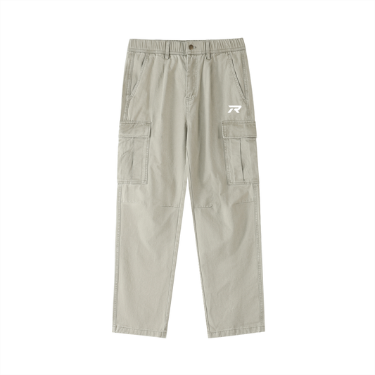 Cotton Cargo Pants