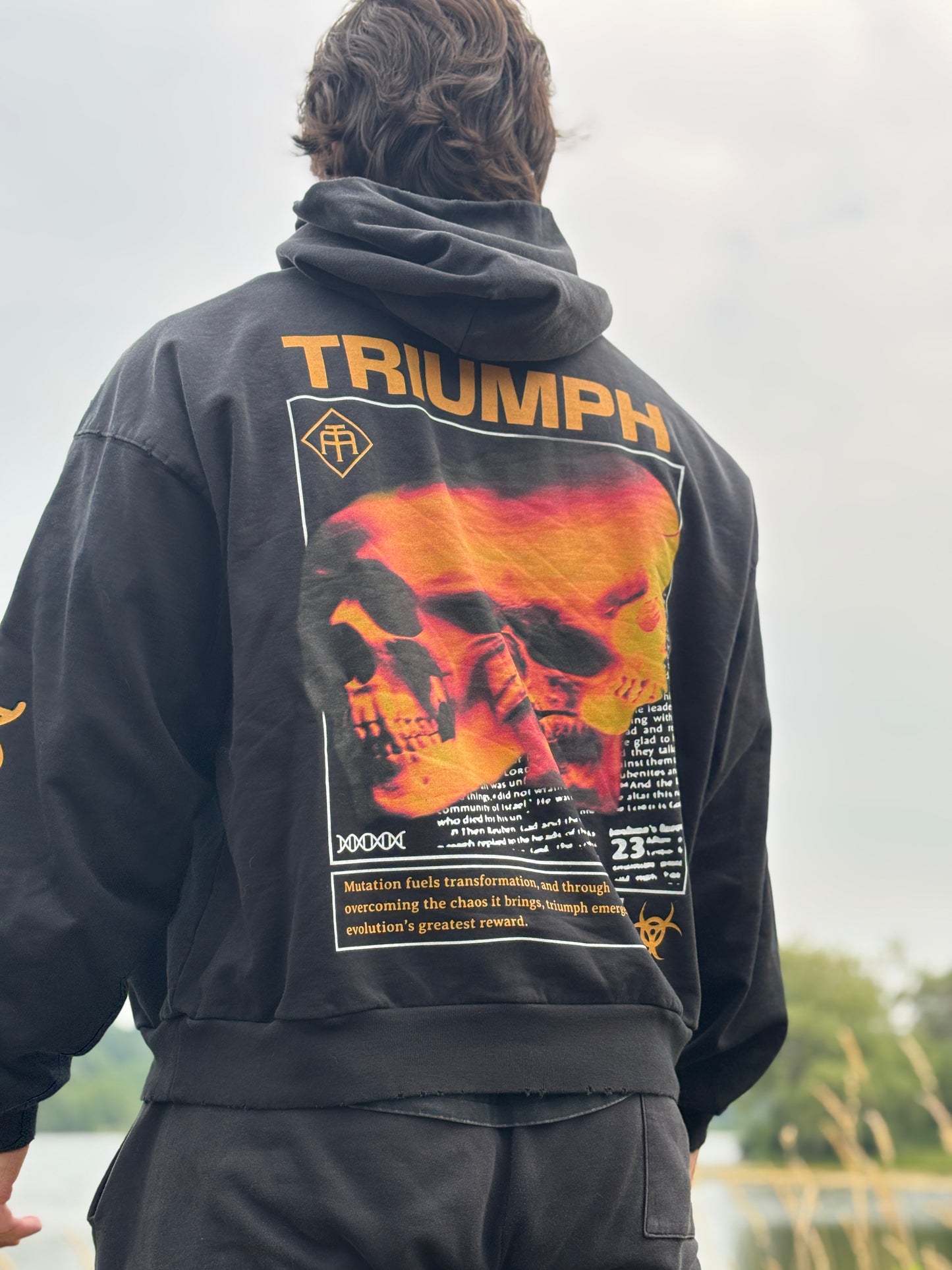 MK-3 Oversized Hoodie