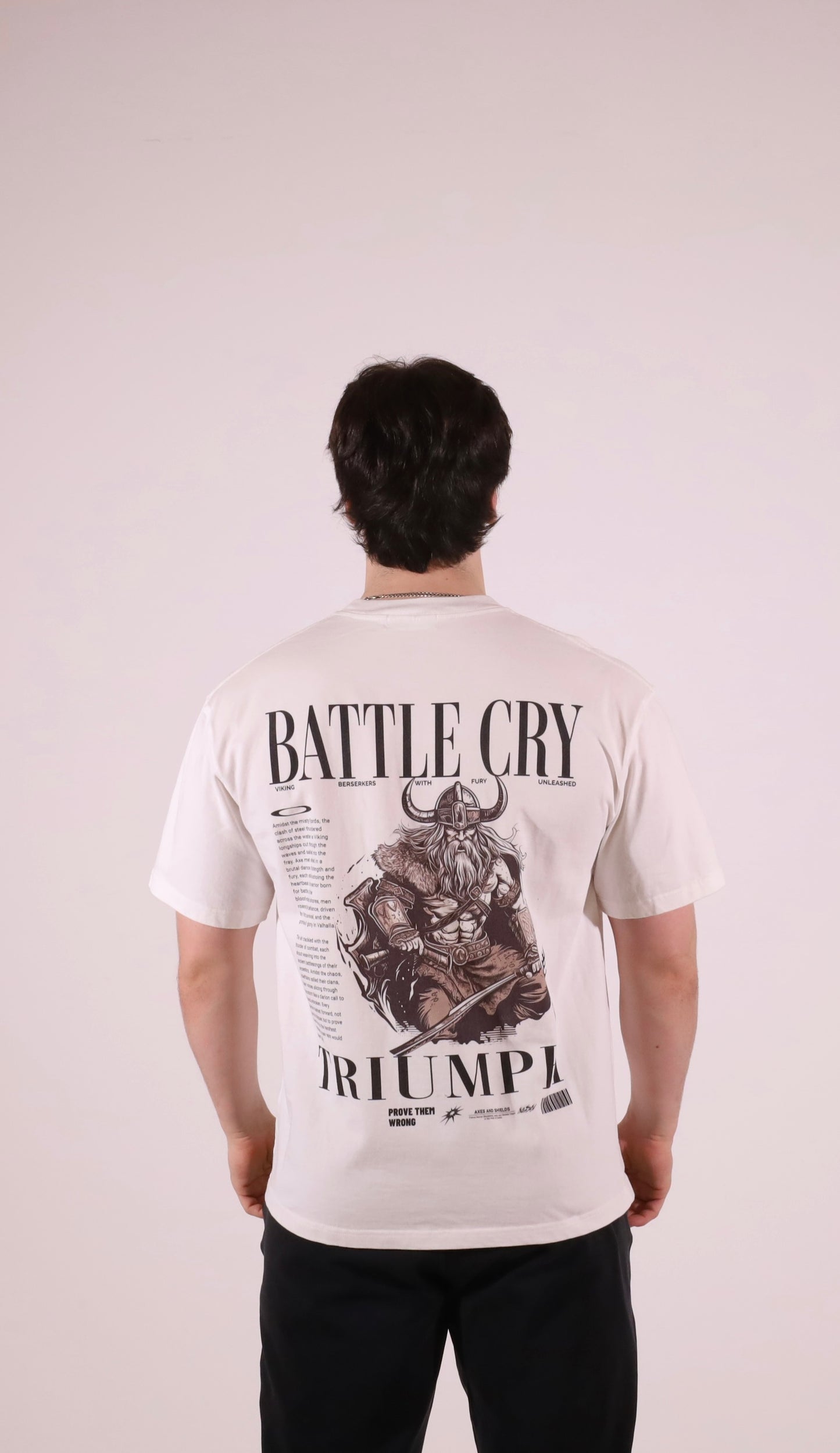 Battle Cry Oversized Tee
