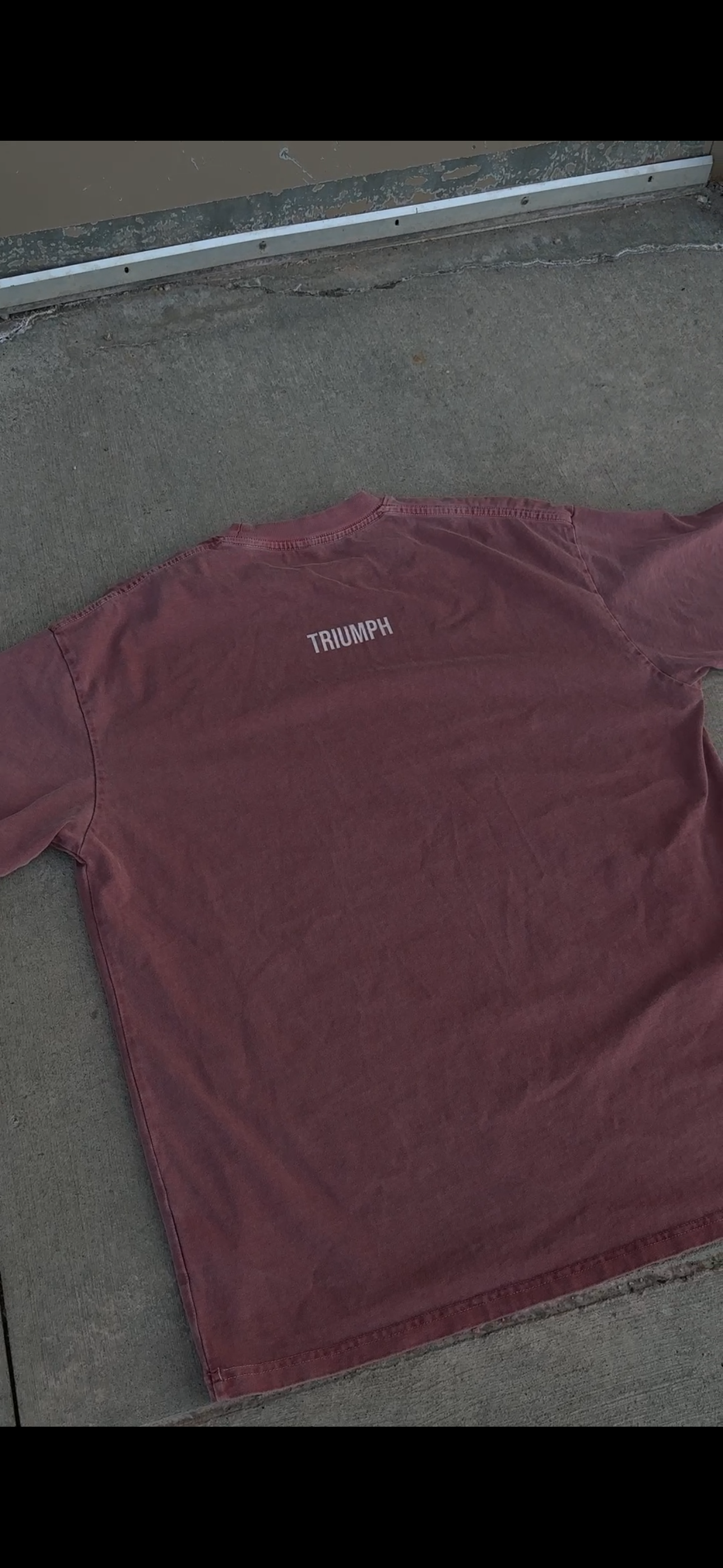 Rebrand Oversized Tee