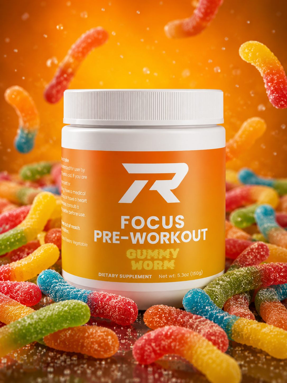 Triumph Supplements® FOCUS Pre-Workout