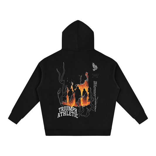 Daniel 3:17 Oversized Fleece Hoodie