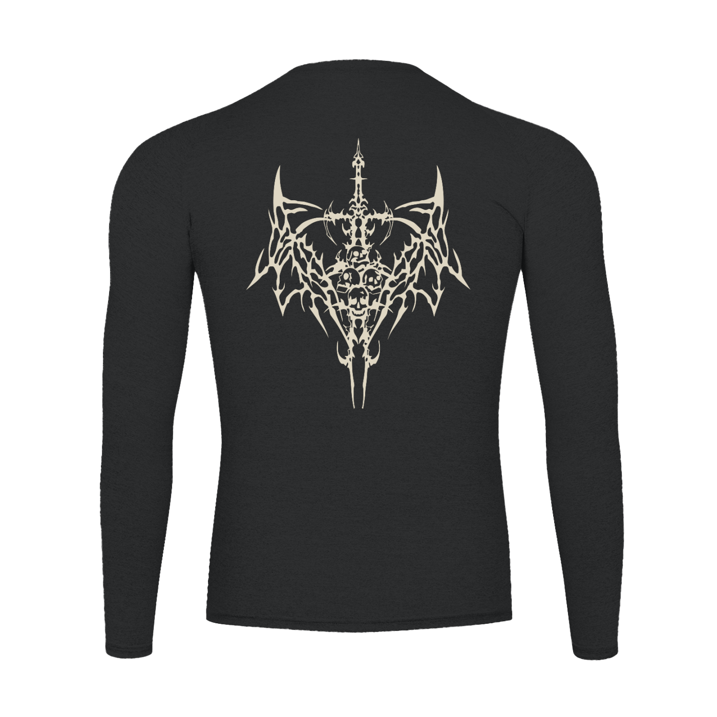 Darkness Long Sleeve Compression Tee