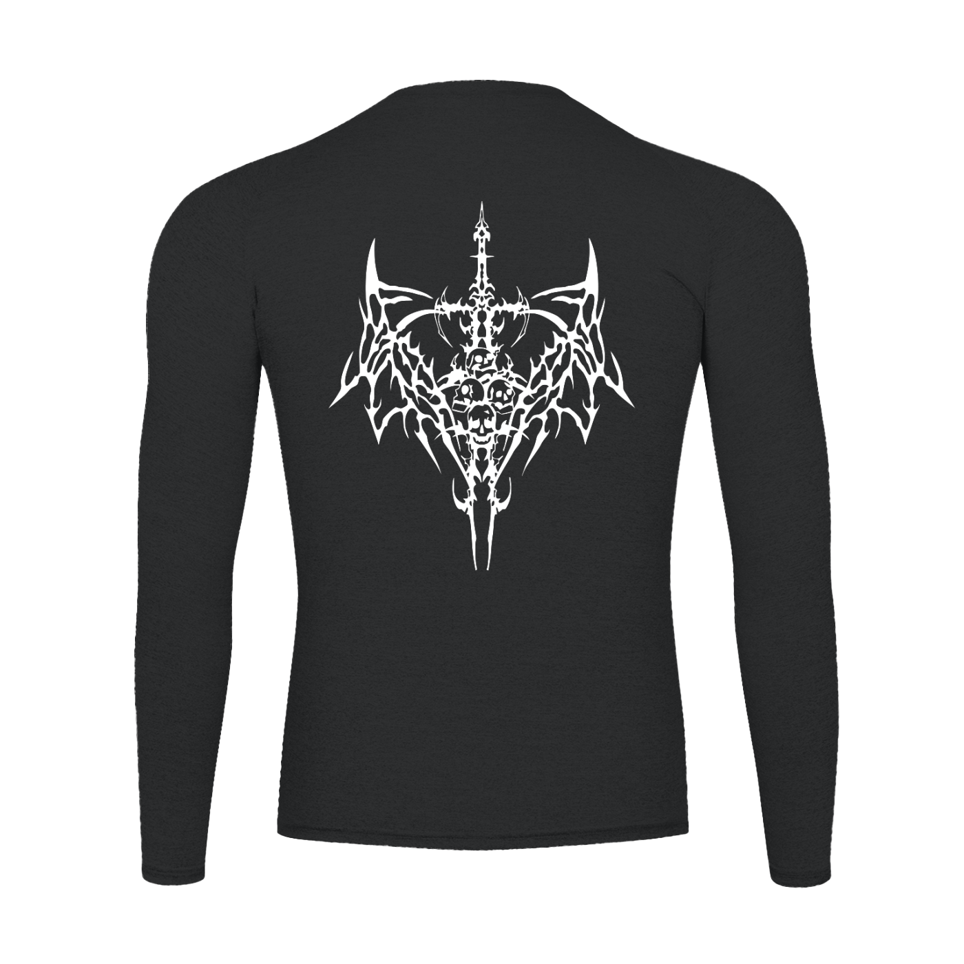 Darkness Long Sleeve Compression Tee