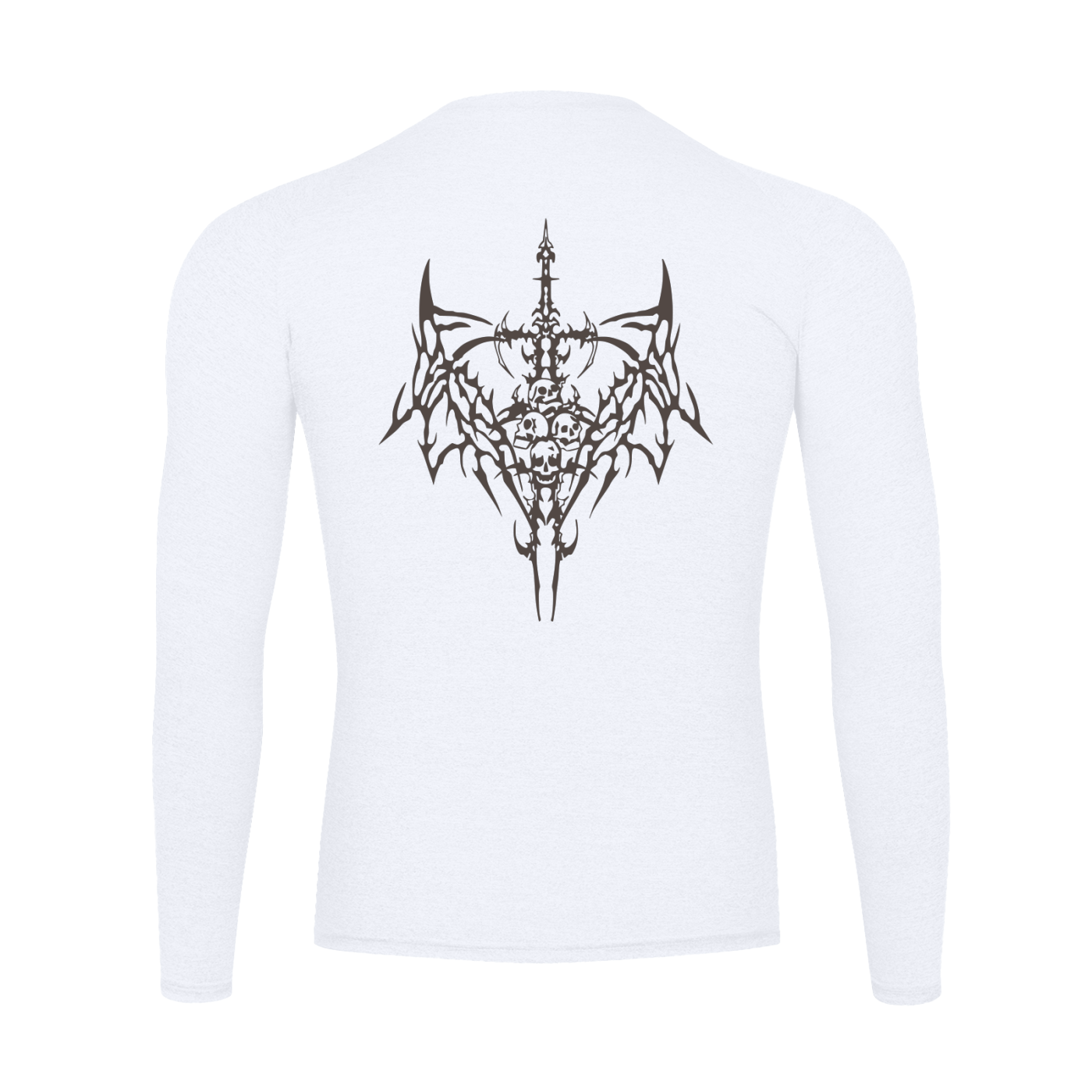 Darkness Long Sleeve Compression Tee