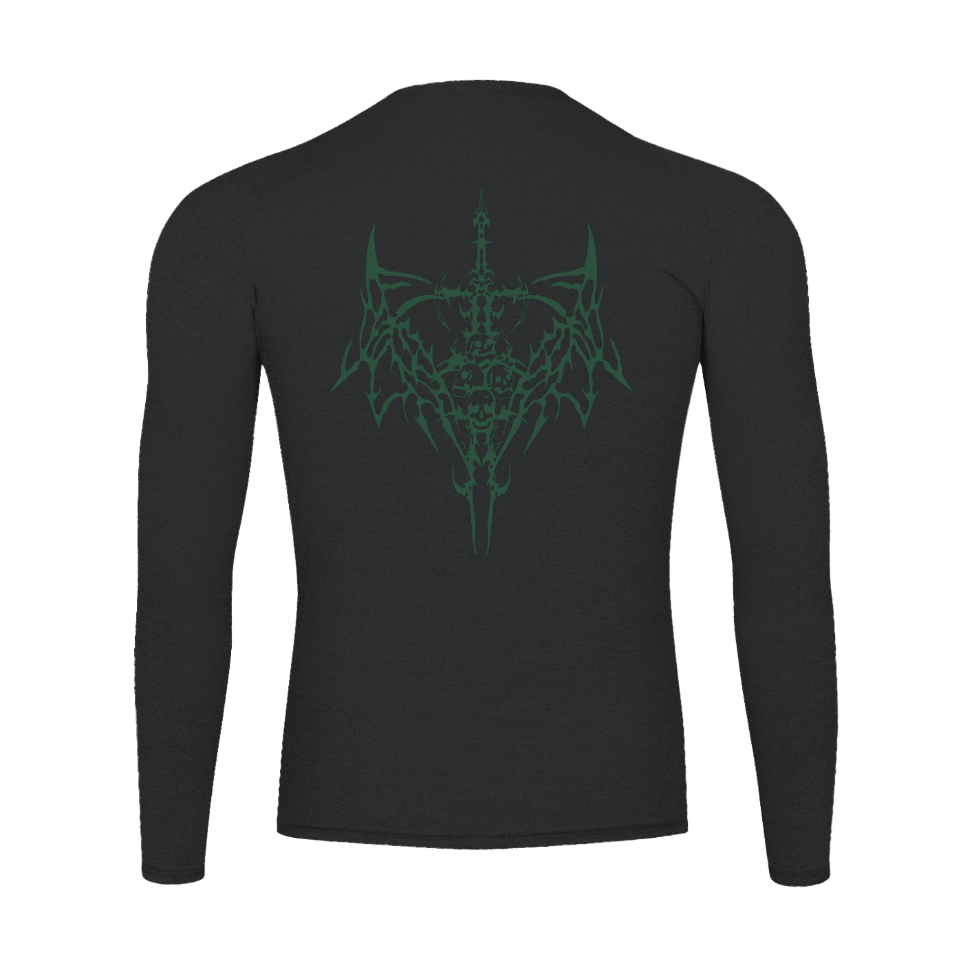 Darkness Long Sleeve Compression Tee