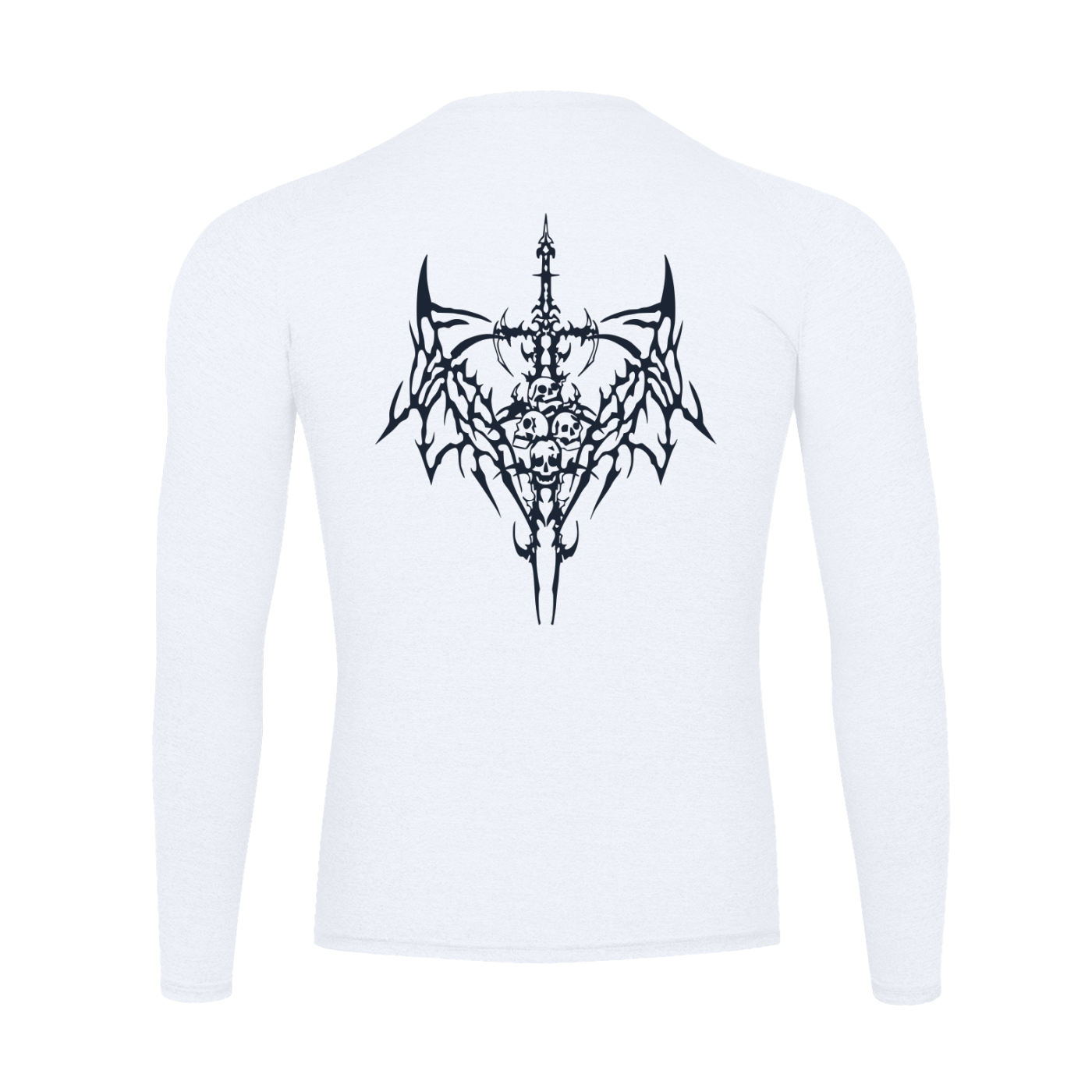Darkness Long Sleeve Compression Tee