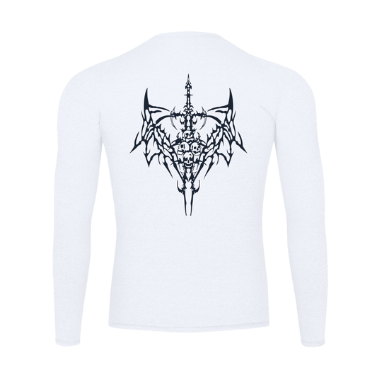 Darkness Long Sleeve Compression Tee