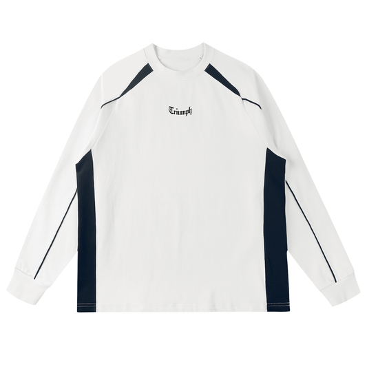 Digital Contrast Sweatshirt