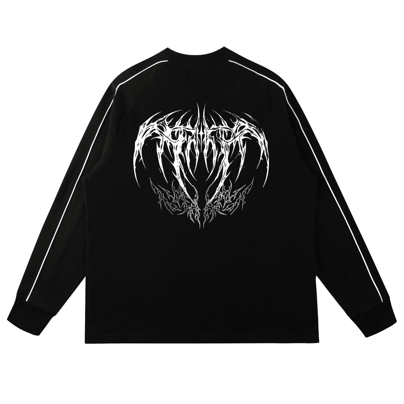 Digital Contrast Sweatshirt